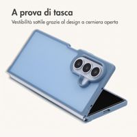 imoshion Cover posteriore Color Guard Samsung Galaxy Z Fold 8 Ultra - Azzurro