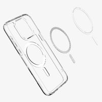 Spigen Cover Posteriore Ultra Ibrida con MagSafe Apple iPhone 15 Pro Max - White