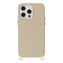 Selencia Cover posteriore Rivièra con MagSafe con ganci rimovibili Apple iPhone 13 Pro - Milky Latte