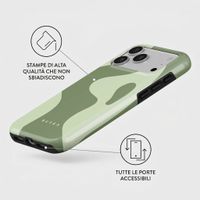 Burga Cover Posteriore Resistente con MagSafe Apple iPhone 17 Pro - No Rush