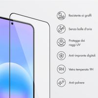 Accezz Protezione schermo in vetro temperato con applicatore - 2-pack Samsung Galaxy A57 (5G)