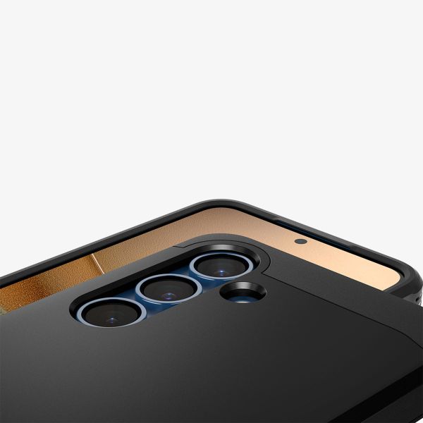 Spigen Cover Posteriore Corazzata Tough con MagSafe Samsung Galaxy S25 Plus - Nero