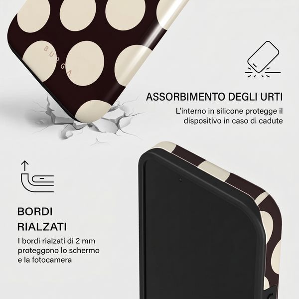 Burga Cover Posteriore Resistente con MagSafe Apple iPhone 14 - Spot On
