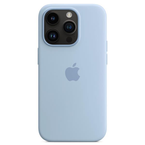 Apple Cover Posteriore in Silicone con MagSafe Apple iPhone 14 Pro - Sky