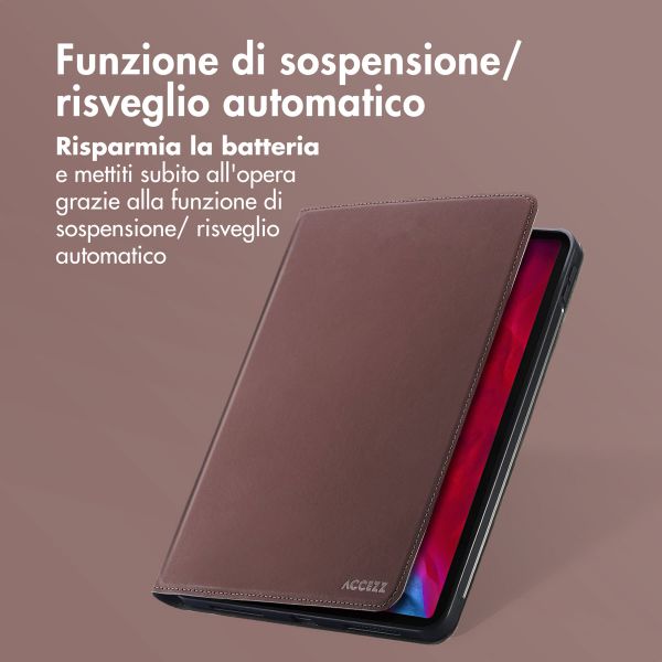 Accezz Cover Tablet Classica Apple iPad Pro 12.9 (2020/2021/2022) - Marrone