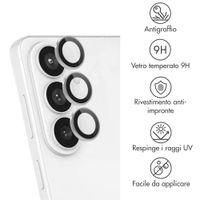imoshion Set da 2 protezioni per obiettivo fotocamera per Samsung Galaxy S26 Ultra - Silver