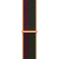 Apple Cinturino Sport Loop Apple Watch | 38/40/41/42 mm - Dark Cherry/Forest Green