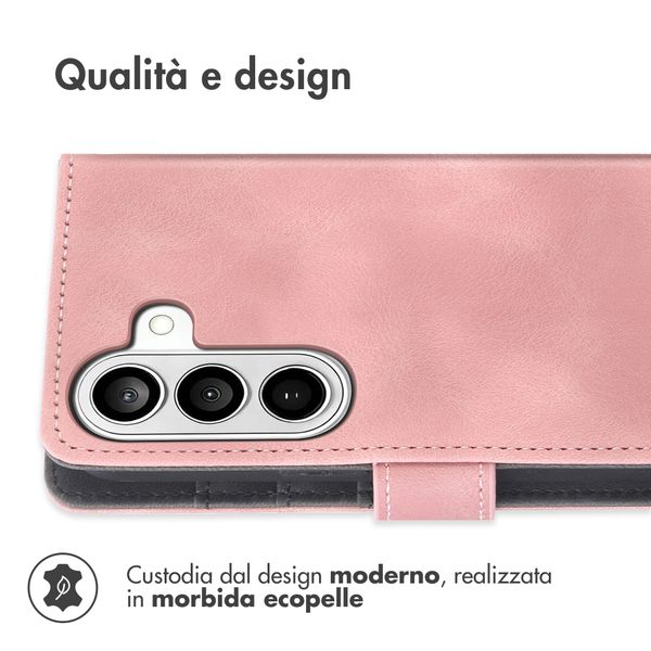 imoshion Cover a libro con Cordino Samsung Galaxy S26 - Rosa
