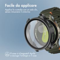imoshion Cover rigida integrale Samsung Galaxy Watch 7 - 40 mm - Nero