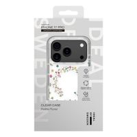 iDeal of Sweden Cover Trasparente con MagSafe Apple iPhone 17 Pro - Petite Floral