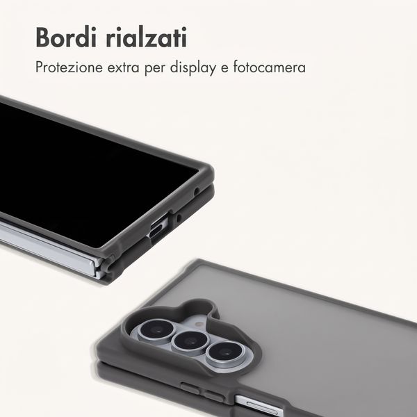 imoshion Cover posteriore Color Guard Samsung Galaxy Z Fold 8 Ultra - Grigio