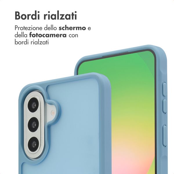 imoshion Cover posteriore Color Guard Samsung Galaxy A57 (5G) - Azzurro