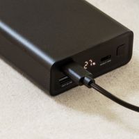 imoshion Powerbank in alluminio Ultra Series 20.000 mAh - Ricarica rapida fino a 33 watt - Nero