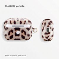 Selencia Cover Vivid  Apple AirPods Pro 2 - Wild Leo