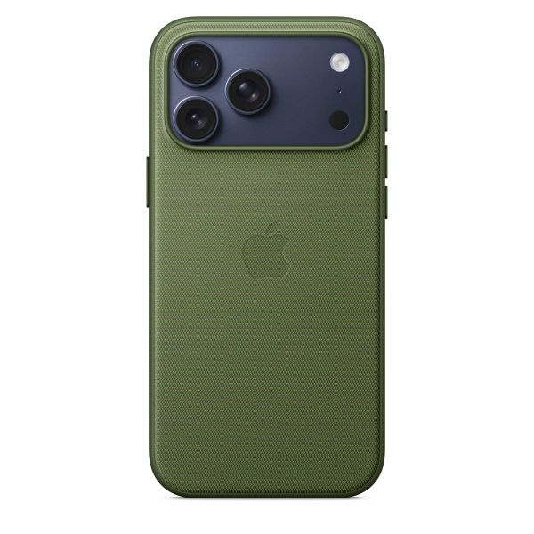 Apple Cover TechWoven con MagSafe Apple iPhone 17 Pro Max - Verde