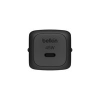 Belkin Caricatore USB-C compatto BoostCharge 45W con cavo USB-C a USB-C - 1 metro - Nero