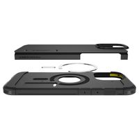 Spigen Cover Posteriore Corazzata Tough con MagSafe Apple iPhone 16 Pro - Nero