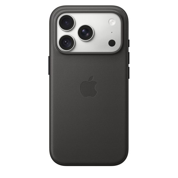 Apple Cover TechWoven con MagSafe Apple iPhone 18 Pro - Black