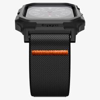 Spigen Cover Lite Fit Pro™ + cinturino per Apple Watch Series 10 / 11 - 46 mm - Nero opaco