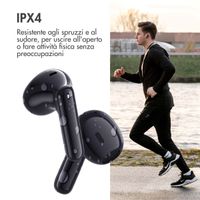 imoshion Aura Earbuds - Auricolari wireless - Auricolari Bluetooth wireless - Nero