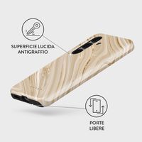 Burga Cover Posteriore Resistente Samsung Galaxy S25 Plus - Full Glam