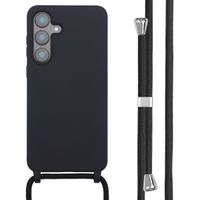 imoshion Cover in Silicone con Cordino Samsung Galaxy S25 FE - Nero