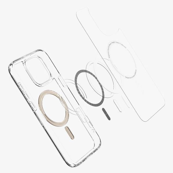 Spigen Cover Posteriore Ultra Ibrida con MagSafe Apple iPhone 16 Pro Max - Oro