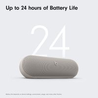 Beats Altoparlante Wireless Bluetooth Pill x Kim Kardashian - Light Gray