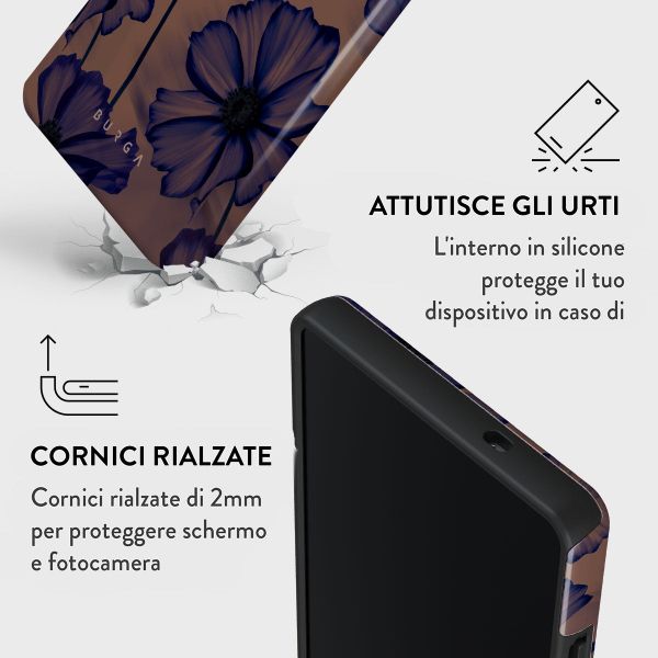 Burga Cover Posteriore Resistente Samsung Galaxy S25 Ultra - Velvet Night
