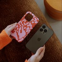 Selencia Cover posteriore Vivid con MagSafe Apple iPhone 15 - Moo’d Blush Pink
