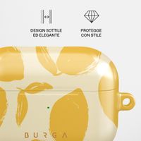 Burga Custodia rigida Apple AirPods Pro - Lemon Tart