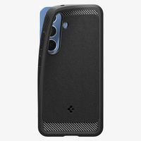 Spigen Cover Rugged Armor con MagSafe Samsung Galaxy S25 - Matte Black