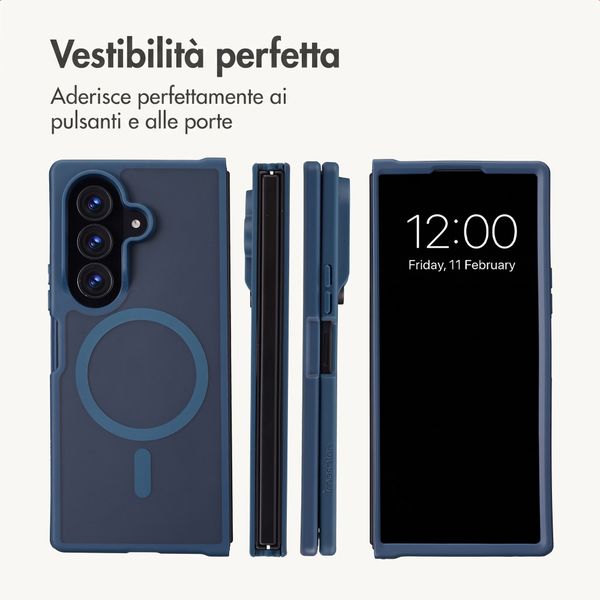 imoshion Cover posteriore Color Guard con MagSafe Samsung Galaxy Z Fold 8 Ultra - Blu scuro