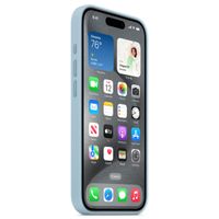 Apple Cover Posteriore in Silicone con MagSafe Apple iPhone 15 Pro - Blu chiaro