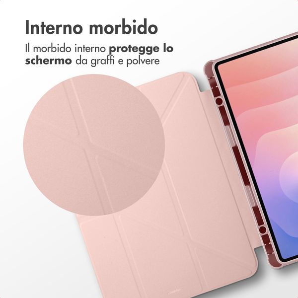 imoshion Cover Origami Samsung Galaxy Tab S11 - Rosa