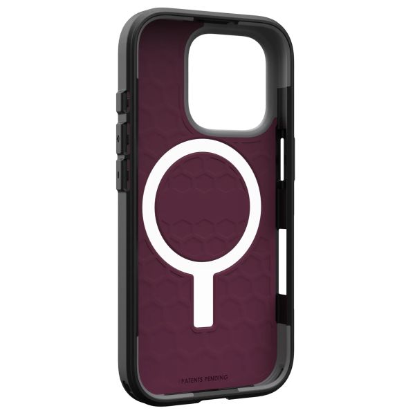 UAG Cover Posteriore Civilian con MagSafe Apple iPhone 16 Pro - Bordeaux
