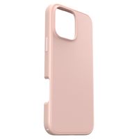 OtterBox Cover Posteriore Trasparente Symmetry con MagSafe Apple iPhone 16 Pro Max - Ballet Shoes Rose