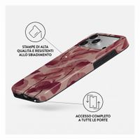 Burga Cover Posteriore Resistente con MagSafe Apple iPhone 18 Pro Max - Tender Kiss