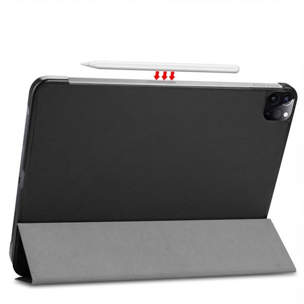 imoshion Cover a libro Trifold Apple iPad Pro 11 (2022 / 2021 / 2020 / 2018) - Nero