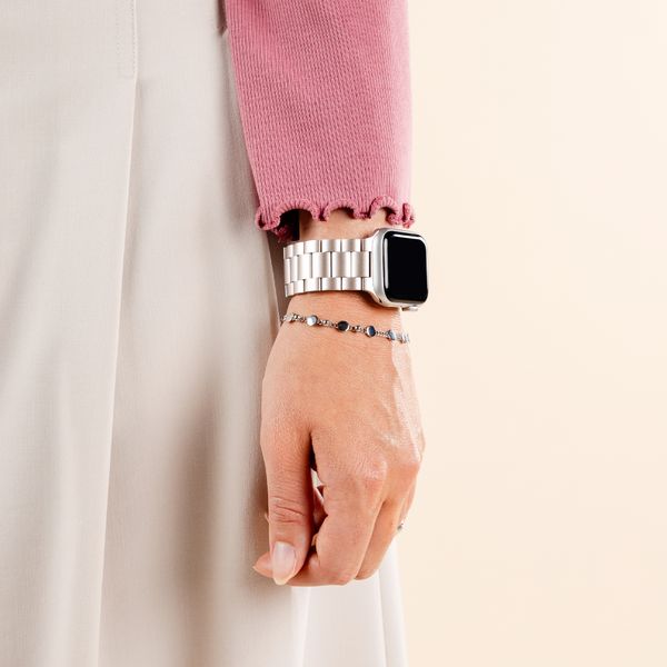imoshion Cinturino in acciaio Apple Watch | 38/40/41/42 mm - Starlight