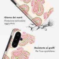 Selencia Cover Posteriore Vivid Samsung Galaxy A57 (5G) - Paisley Blush
