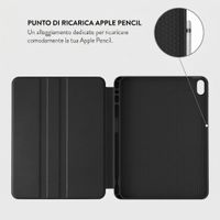 Burga Cover per Tablet Apple iPad Air 11 pollici (2026) M4 / (2025) M3 / (2024) M2 - Kafenio