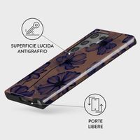 Burga Cover Posteriore Resistente Samsung Galaxy S24 - Velvet Night