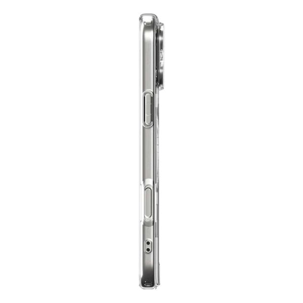 Spigen Cover Posteriore Ultra Ibrida con MagSafe Apple iPhone 17 Pro Max - Clear / White