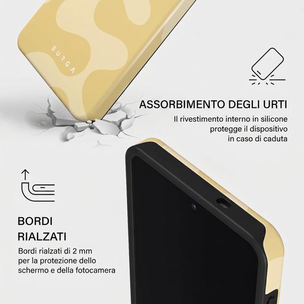 Burga Cover Posteriore Resistente con MagSafe Samsung Galaxy S26 Ultra - Glow