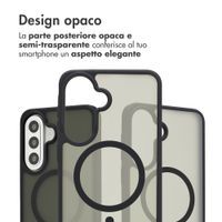 imoshion Cover posteriore Color Guard con MagSafe Samsung Galaxy A57 (5G) - Nero