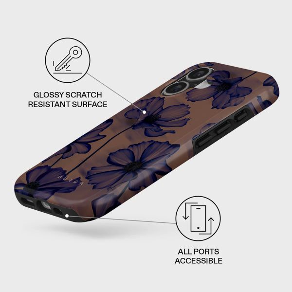 Burga Cover Posteriore Resistente con MagSafe Apple iPhone 17 - Velvet Night