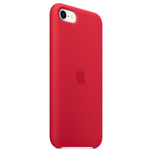 Apple Cover in Silicone Apple iPhone SE (2022 / 2020) / 8 / 7 - Rosso