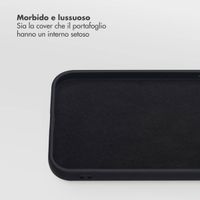 Selencia Libreria rimovibile Olyn con MagSafe Apple iPhone 14 / 13 - Nero