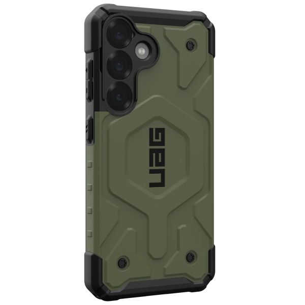 UAG Cover Posteriore Pathfinder con MagSafe Samsung Galaxy S25 - Olive Drab
